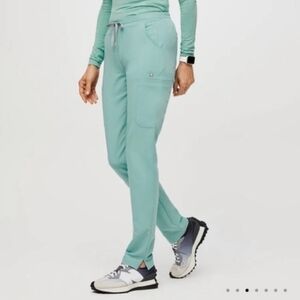 Figs Seaglass Yola™-Skinny Scrub Pants Size S